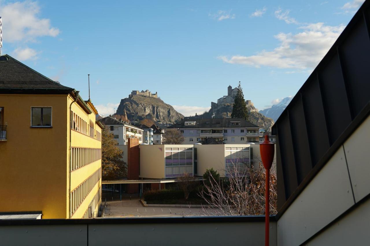 L'Echappee -B&B- Sion Luaran gambar