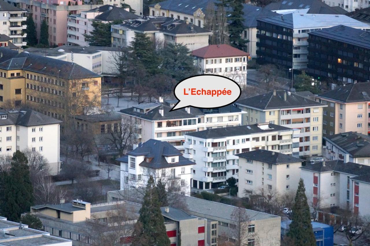 L'Echappee -B&B- Sion Luaran gambar